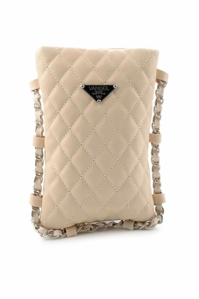 Beige Women's Messenger Bag C06164065409