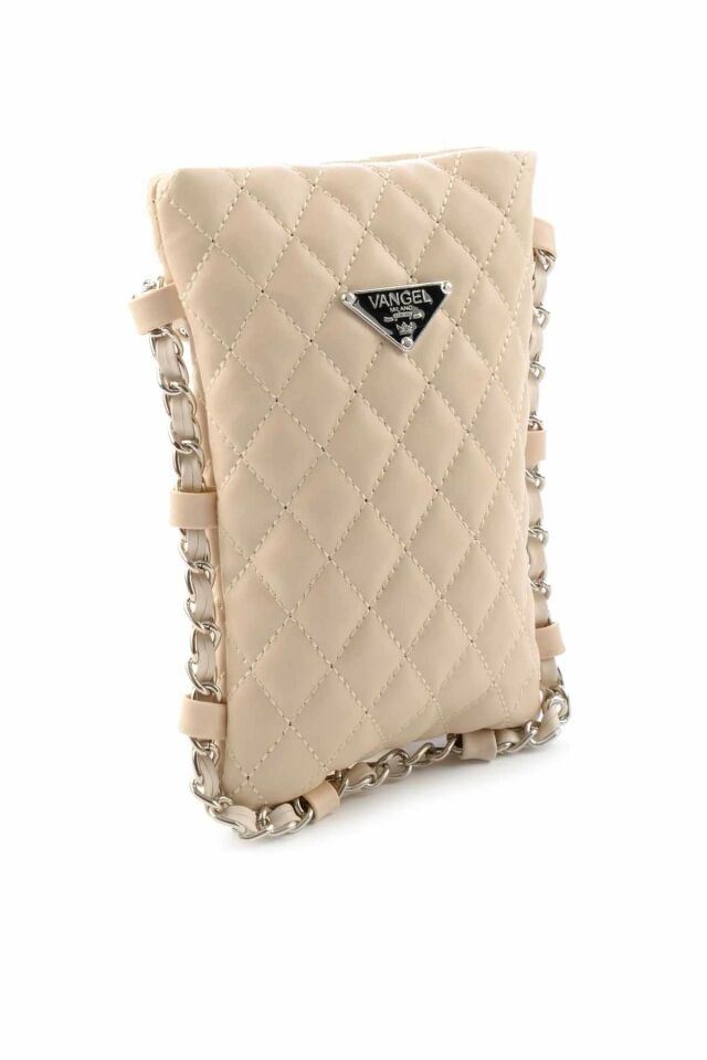 Beige Women's Messenger Bag C06164065409