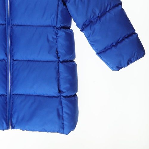 Unisex Kids Hooded Quilted Coat