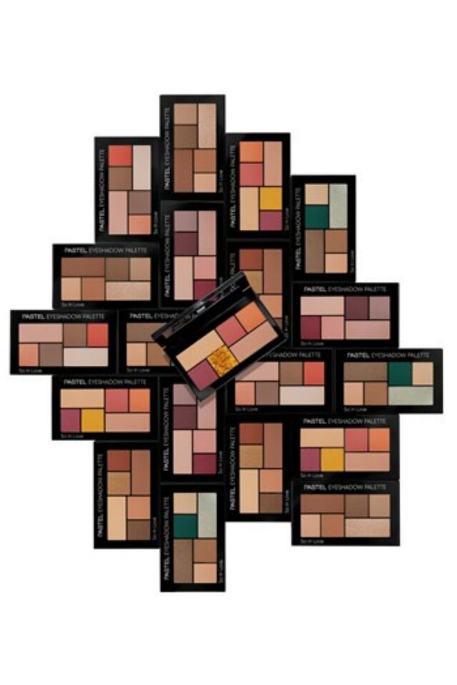 Profashion Göz Farı Palette So In Love No:204 Soul