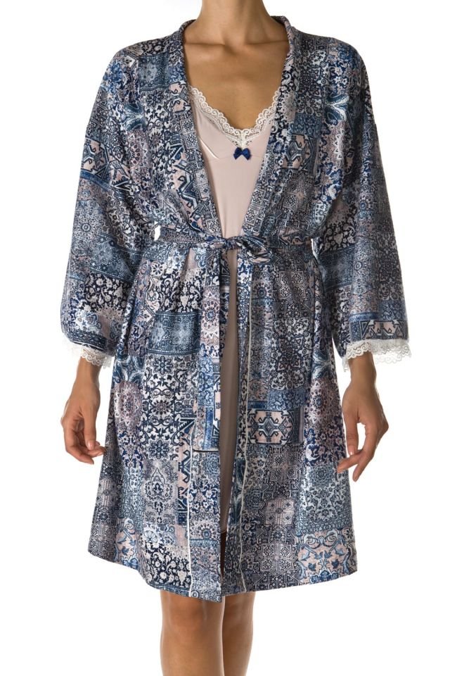Bluelight Soft Dressing Gown