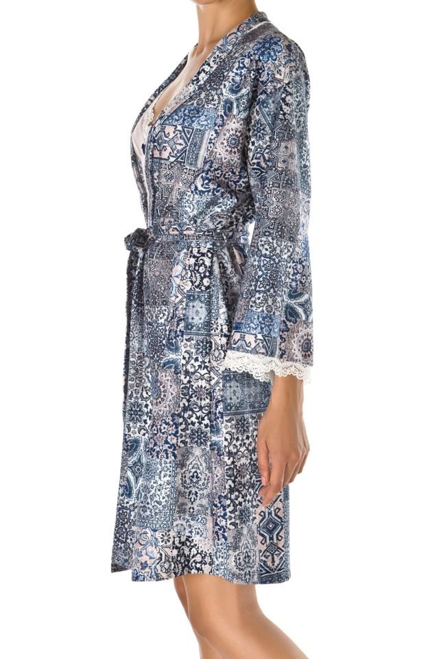 Bluelight Soft Dressing Gown