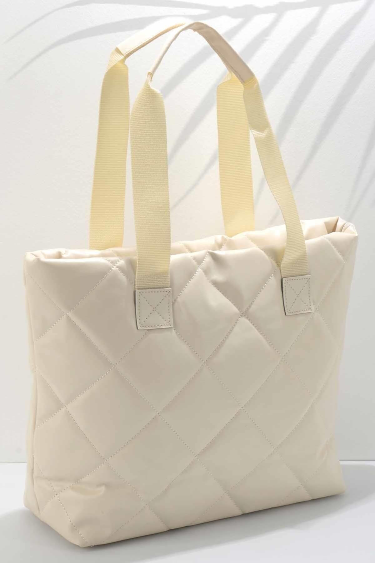 Beige Women's Shoulder Bag C06920018609