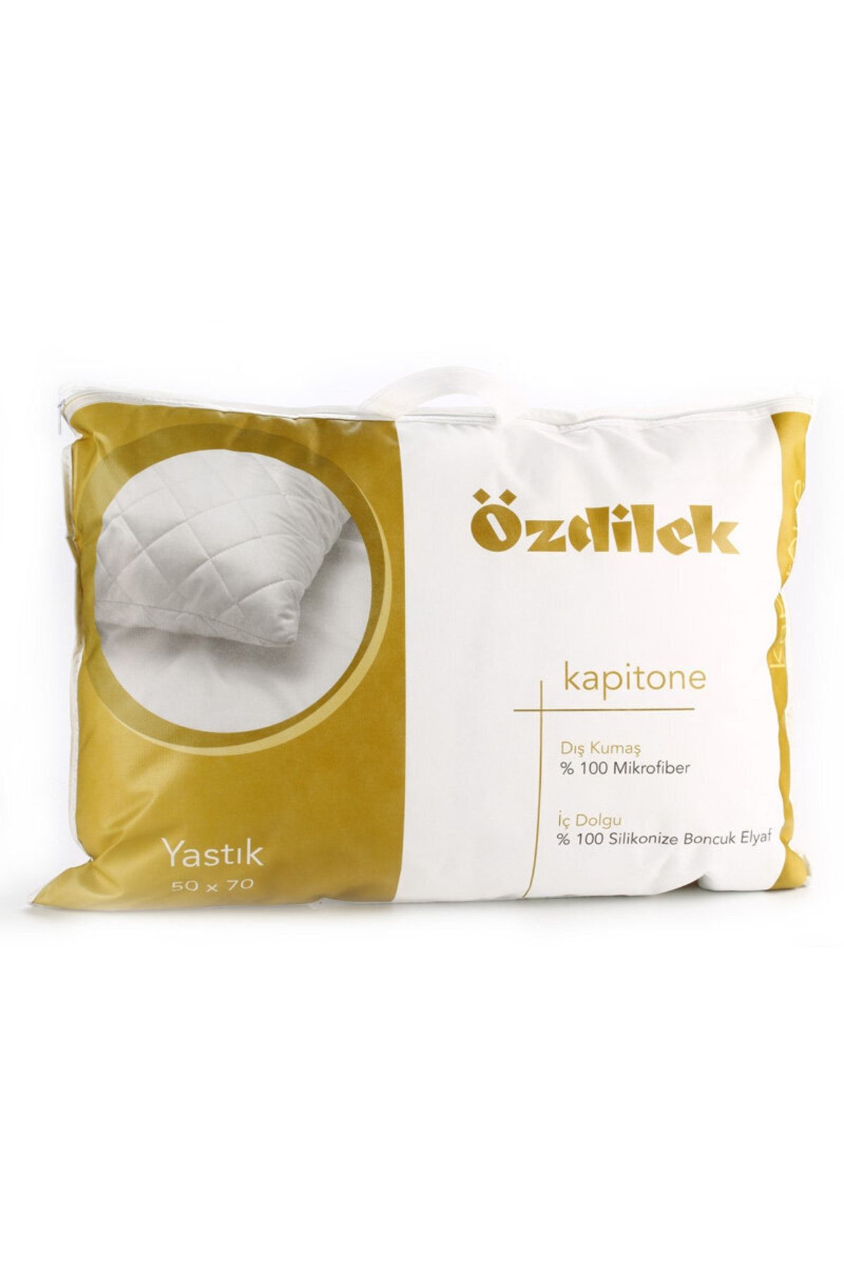 Quilted Silicone Pillow 50x70