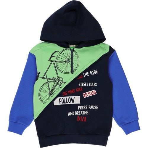 Boys Double Tracksuit Set