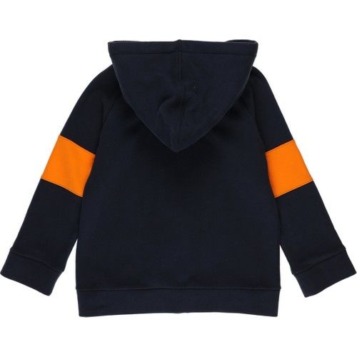 Boy's Hoodie Plush Detailed Sweatshirt