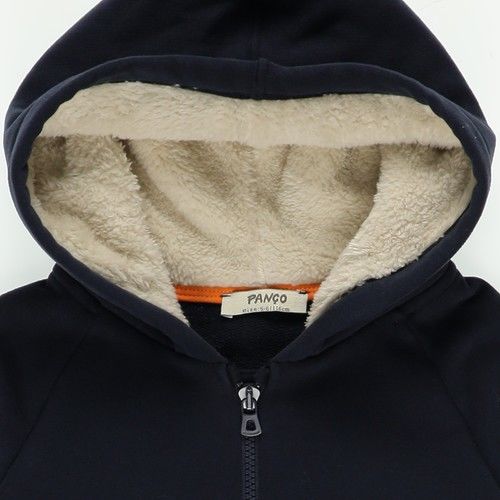 Boy's Hoodie Plush Detailed Sweatshirt