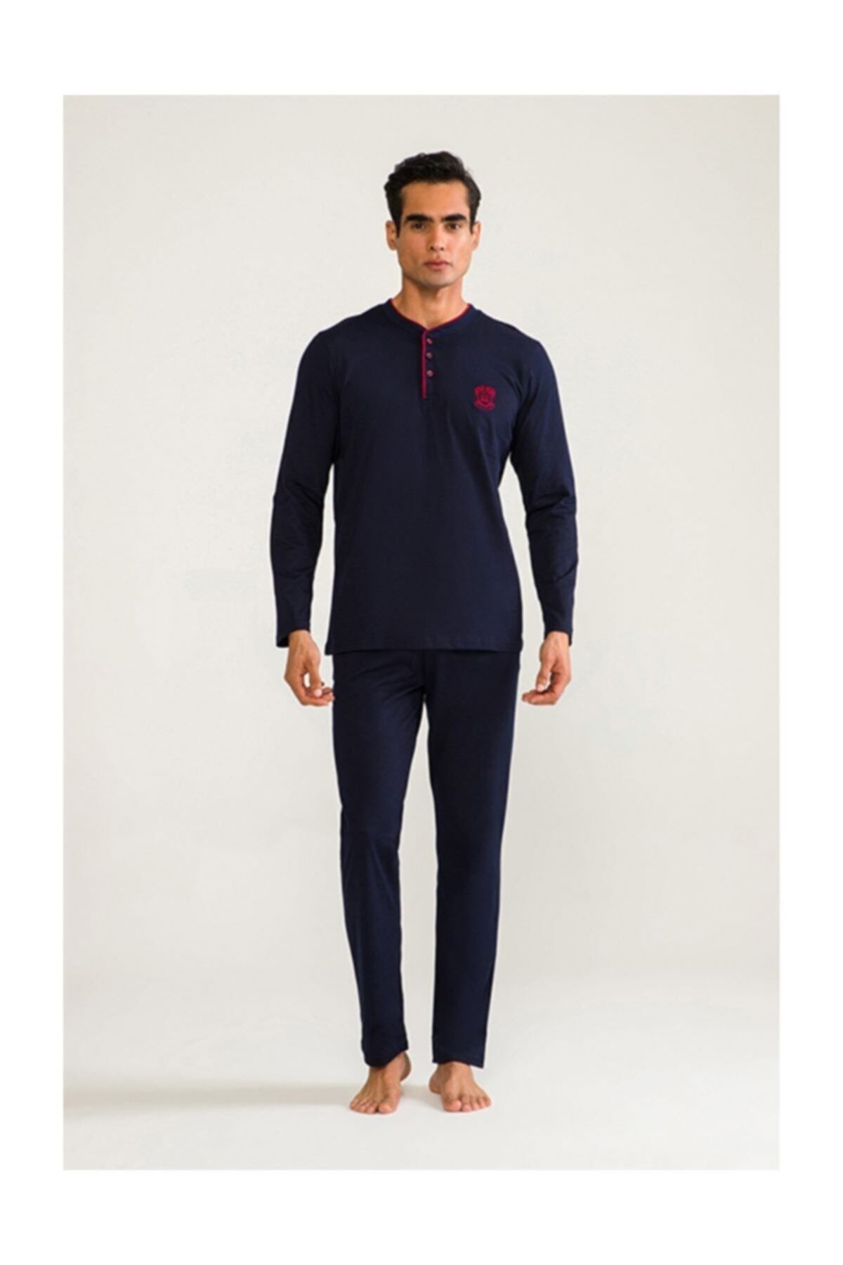 Men's 4 Piece Pajamas Set