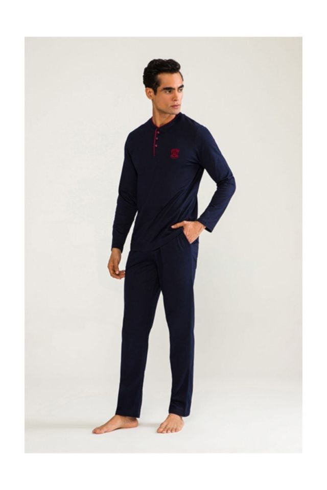 Men's 4 Piece Pajamas Set