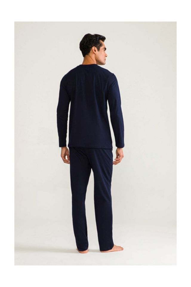 Men's 4 Piece Pajamas Set