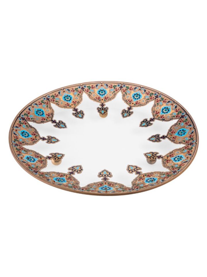 Ezhari Spring Plate 44 cm