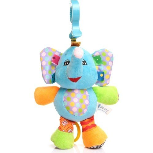Blue Elephant with Music