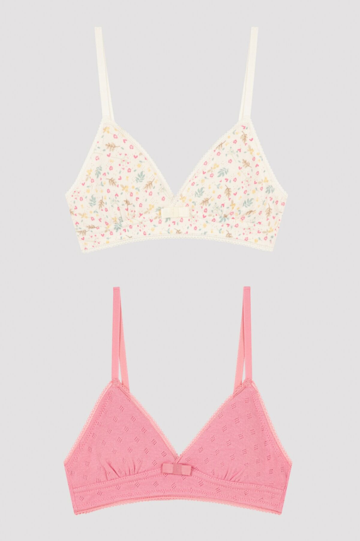 Kız Çocuk My First Bra 2li Büstiyer