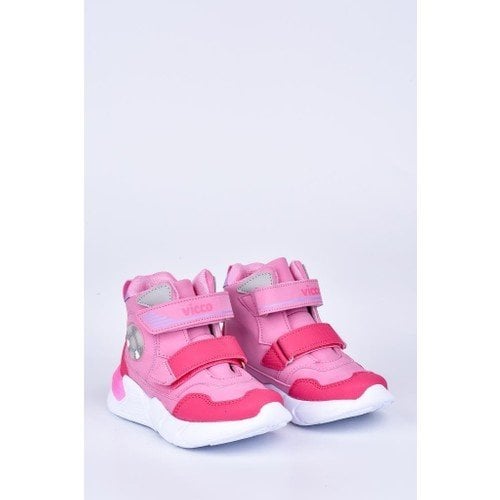 Lighted Kids Boots Pink