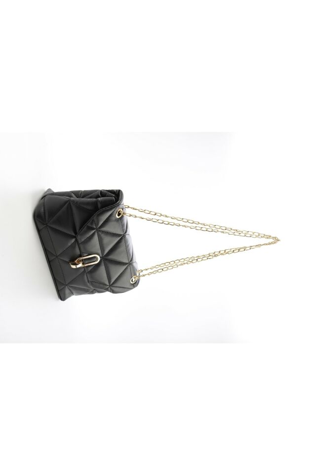 Black Women's Messenger Bag C06166065209