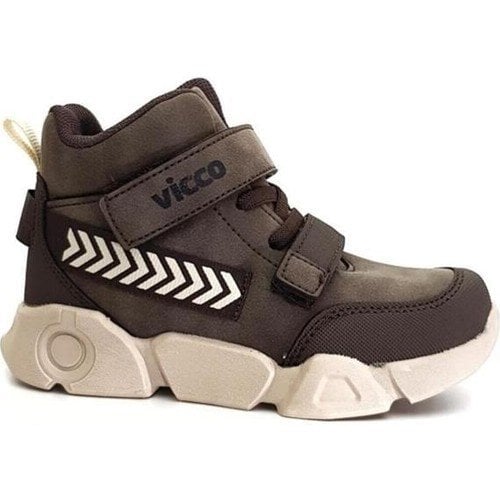 Lightweight Kids Boots Brown