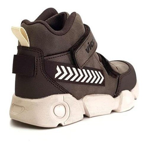 Lightweight Kids Boots Brown