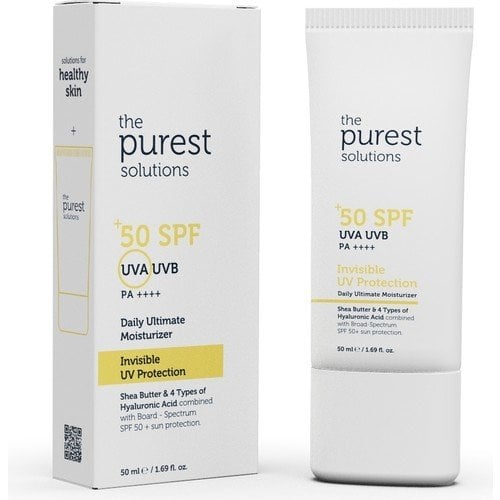 Invisible UV Protection, Daily Intensive Moisturizer SPF 50+