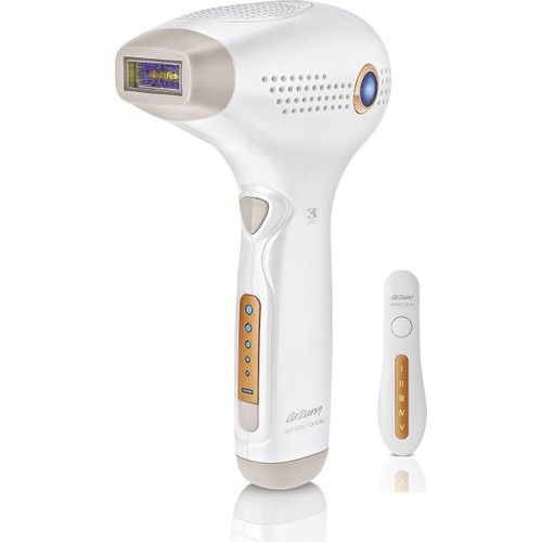 Arzum AR5020 Sateen Touch IPL Tüy Alma Sistemi Beyaz