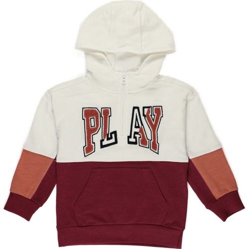 Erkek Çocuk Kapüşonlu Sweatshirt