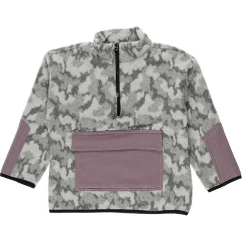 Erkek Çocuk Kanguru Cepli Polar Sweatshirt