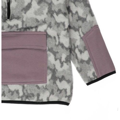Erkek Çocuk Kanguru Cepli Polar Sweatshirt