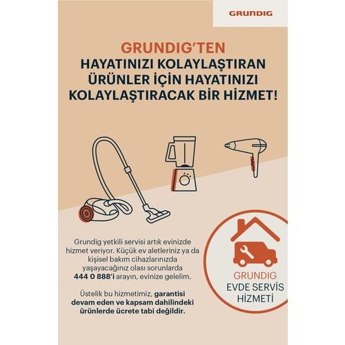 Grundig MS 6240 Tıraş Makinesi