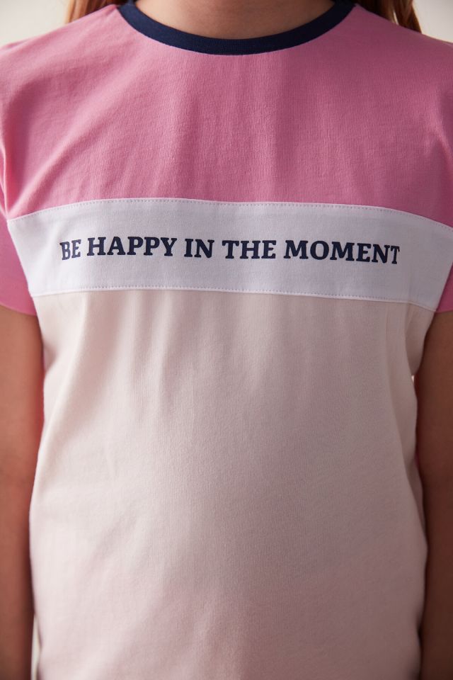 Kız Çocuk Be Happy 2li Pijama Takımı