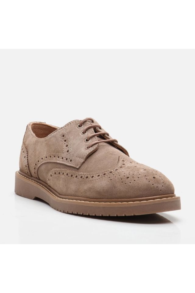 Genuine Leather Mink Men's Casual Shoes