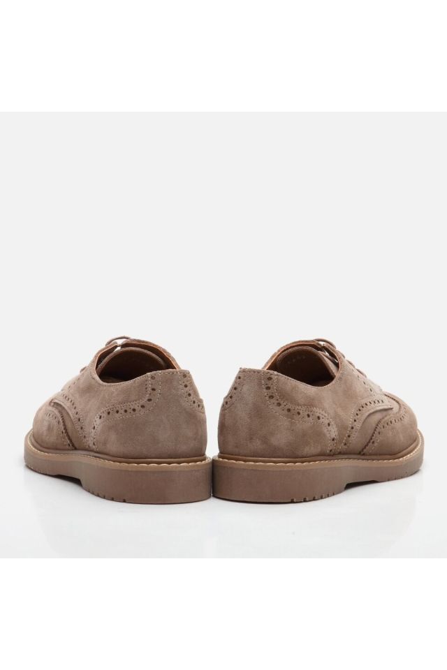 Genuine Leather Mink Men's Casual Shoes