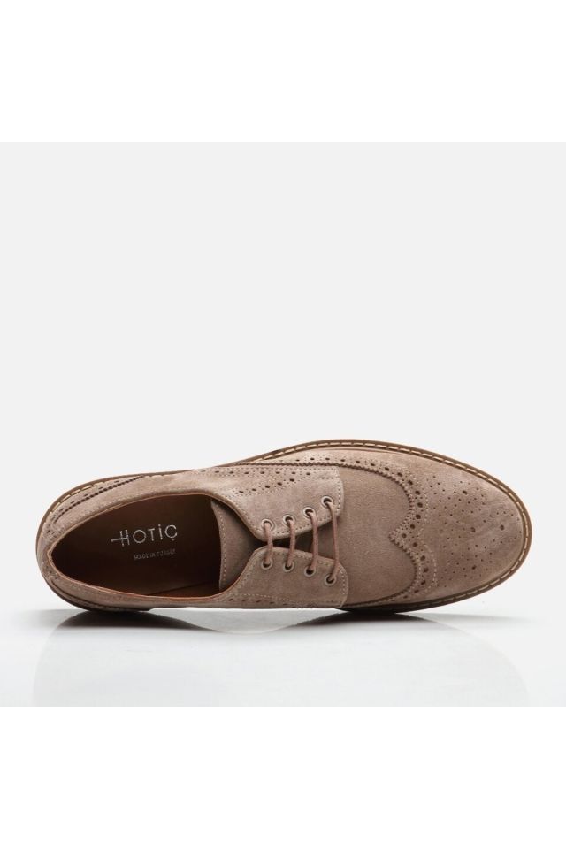 Genuine Leather Mink Men's Casual Shoes