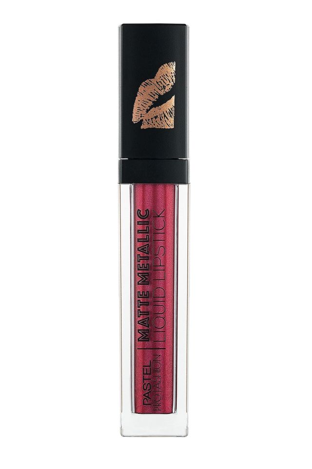 Metalik Mat Ruj - Matte Metallic Liquid Lipstick No: 507