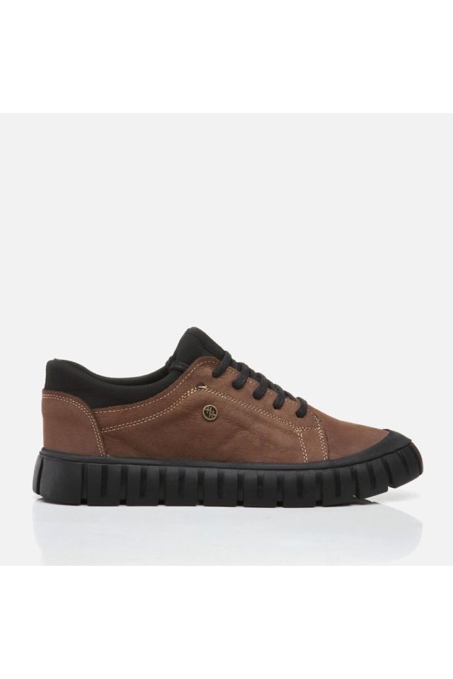 Genuine Leather Mink Men's Casual Shoes