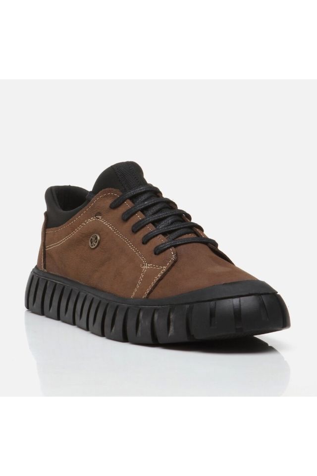 Genuine Leather Mink Men's Casual Shoes