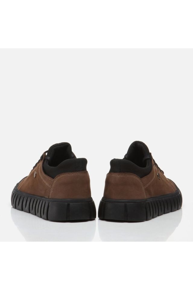 Genuine Leather Mink Men's Casual Shoes