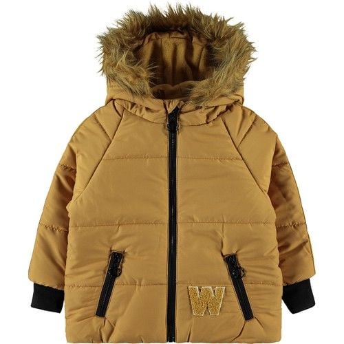 Civil Boys Boys Hoodie Coat 2-5 Years Mustard