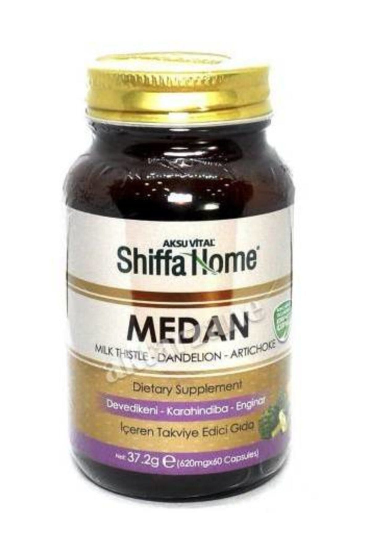 Medan Thistle Dandelion Artichoke 620 Mg 60 Capsules