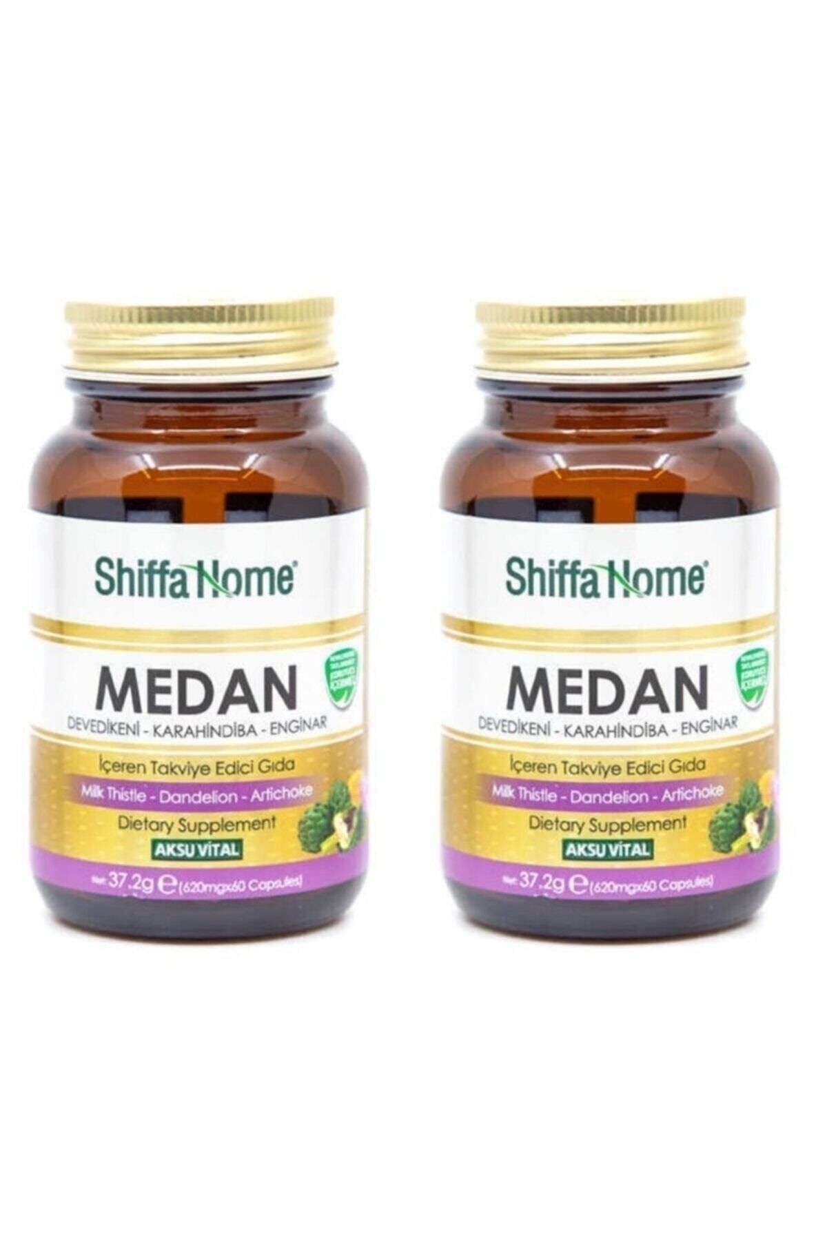 2 Pieces Medan Thistle-Artichoke-Indigo 620 mg-60 Capsules