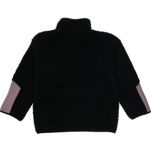 Erkek Çocuk Kanguru Cepli Peluş Sweatshirt