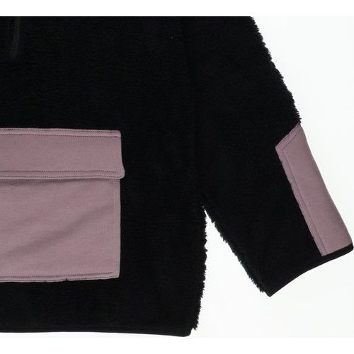 Erkek Çocuk Kanguru Cepli Peluş Sweatshirt