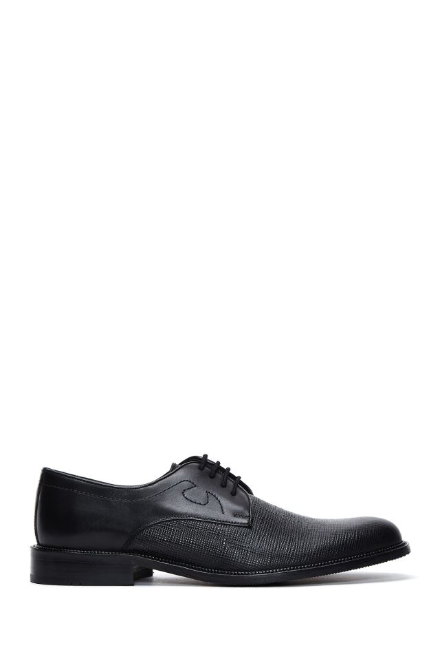 Men's Printed Leather Classic Shoes