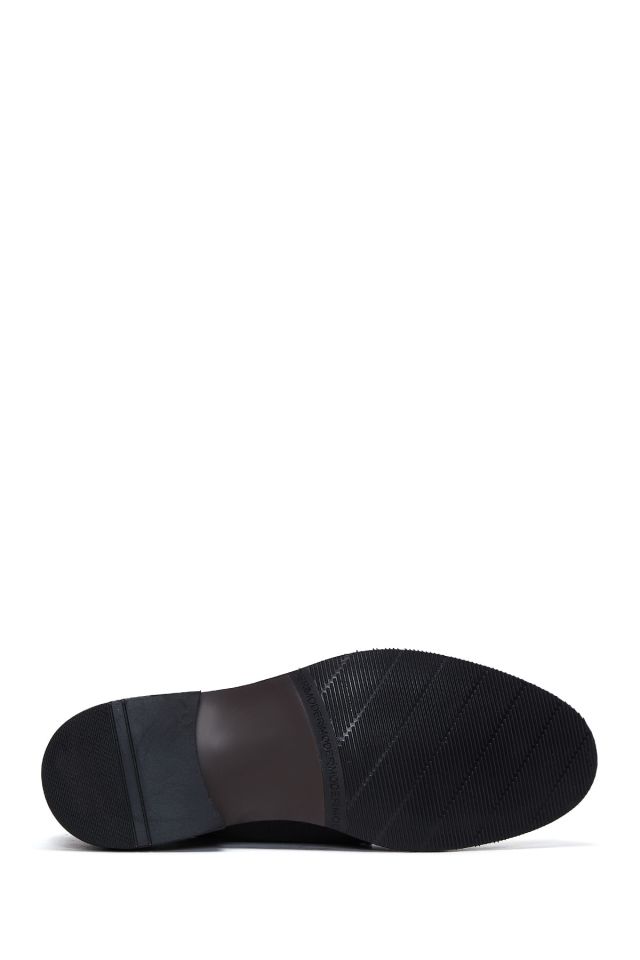 Men's Printed Leather Classic Shoes
