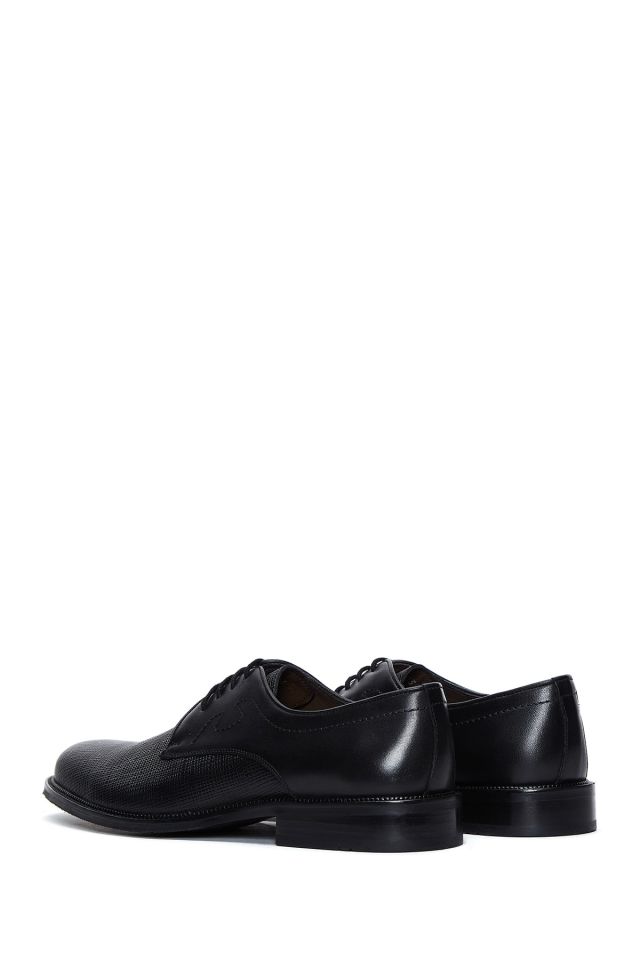 Men's Printed Leather Classic Shoes