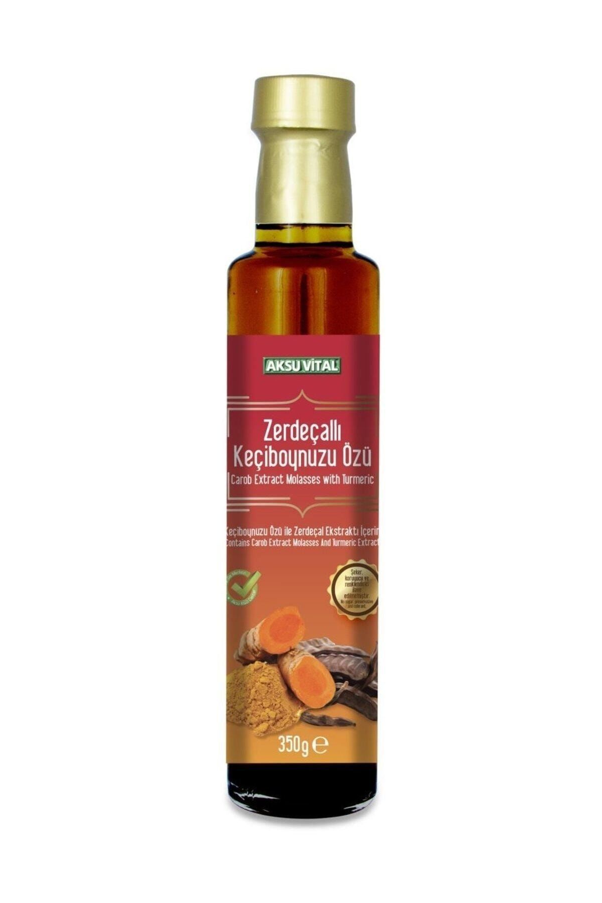 Carob Extract with Turmeric 350 gr