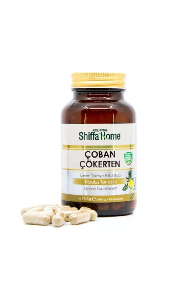 Çoban Çökerten Tribulus 870 Mg 60 Kapsül