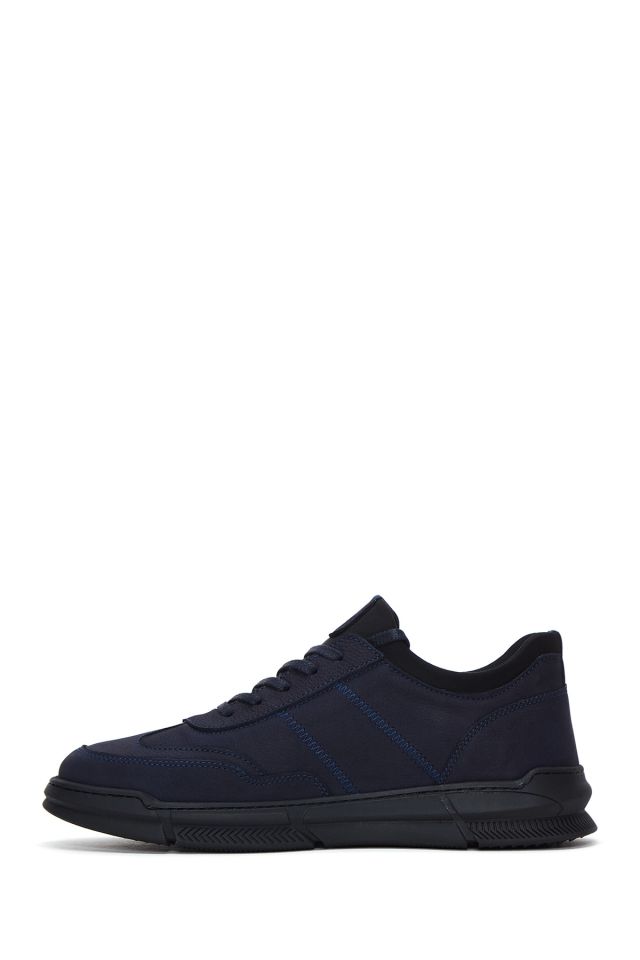 Men's Nubuck Leather Casual Shoes
