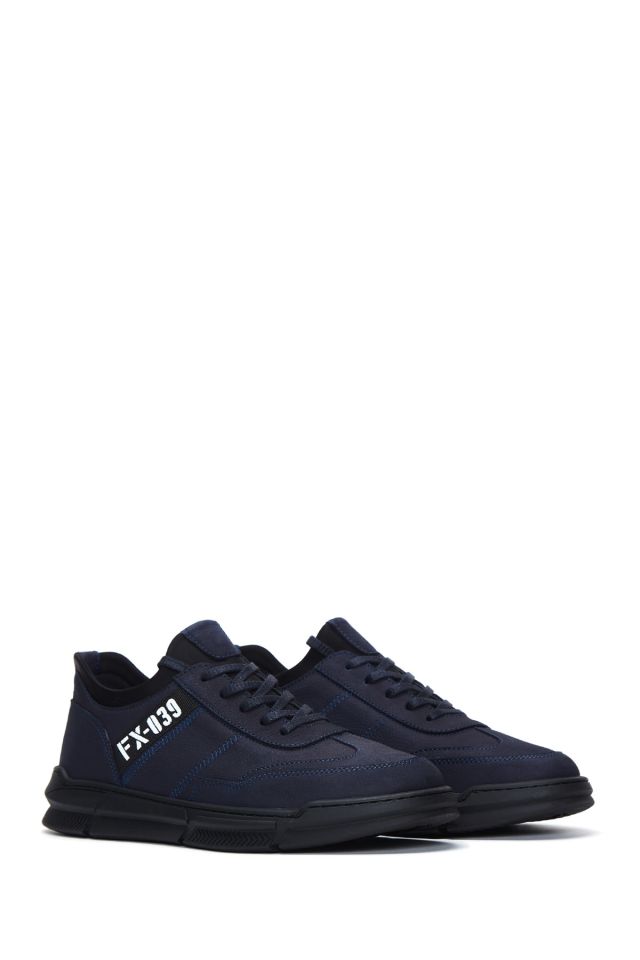 Men's Nubuck Leather Casual Shoes