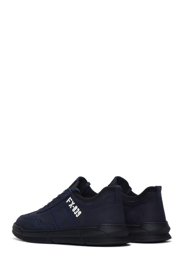 Men's Nubuck Leather Casual Shoes