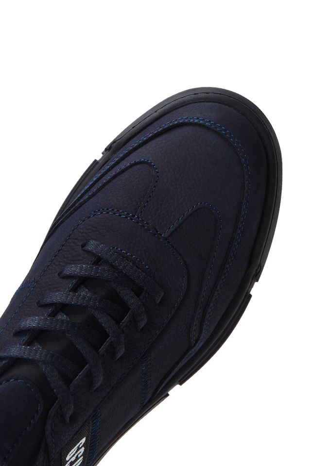 Men's Nubuck Leather Casual Shoes