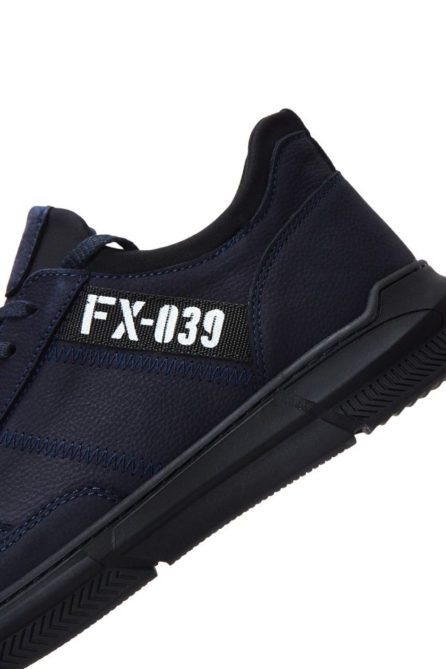 Men's Nubuck Leather Casual Shoes